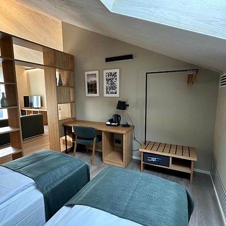 Terra Hotel Boutique Тирано Экстерьер фото