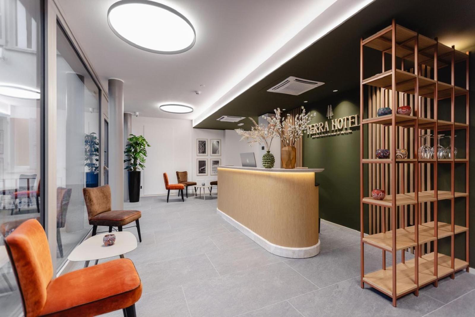 Terra Hotel Boutique Тирано Экстерьер фото